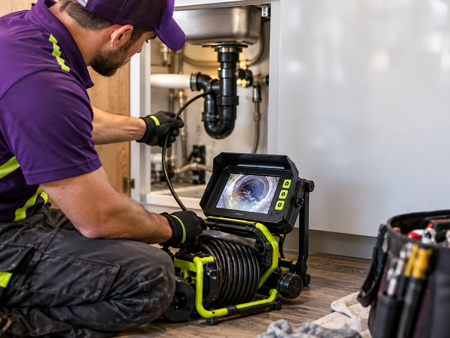 Drain Cleaning company in Hi Hat, KY